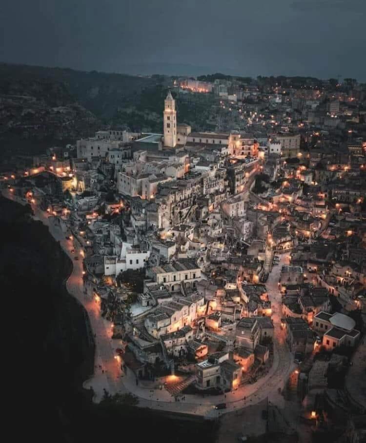 L'Antica Cattedrale Villa Matera Exterior photo