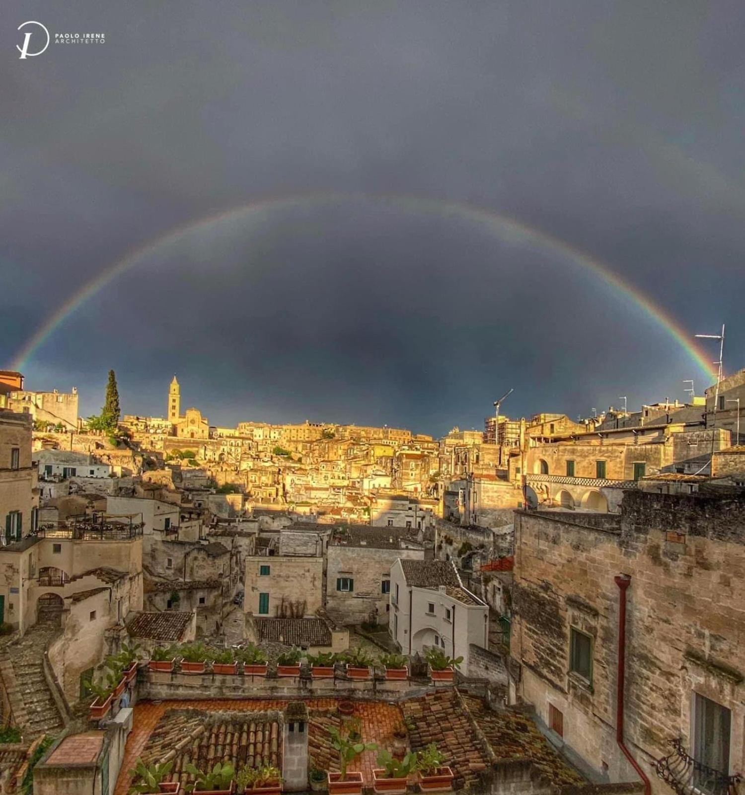 L'Antica Cattedrale Villa Matera Exterior photo