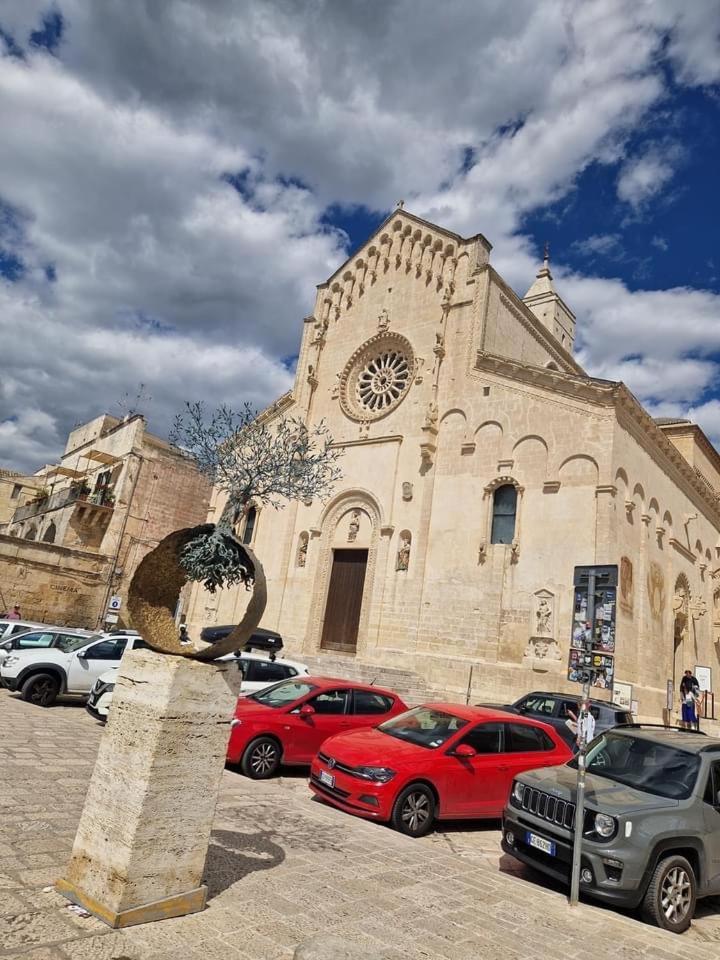 L'Antica Cattedrale Villa Matera Exterior photo